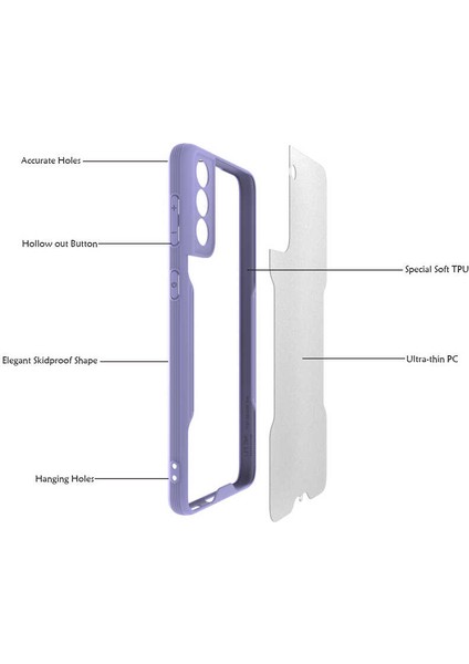 Galaxy S21 Kılıf Zore Parfe Kapak-Koyu Yeşil
