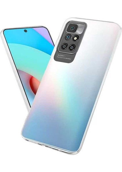 Xiaomi Poco X3 Gt Kılıf Süper Silikon Kapak-Renksiz