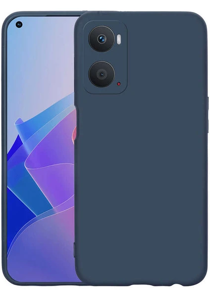 Oppo A96 4g Kılıf Mara Lansman Kapak-Lacivert