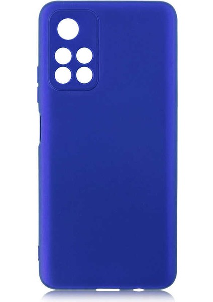 Xiaomi Redmi Note 11T 5g Kılıf Premier Silikon Kapak-Saks Mavi