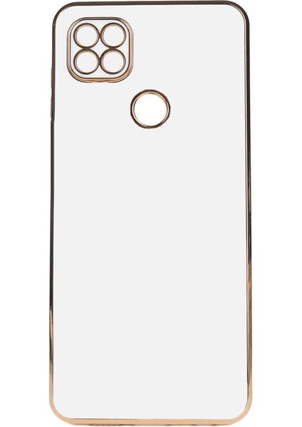 Xiaomi Redmi 9c Kılıf Bark Kapak-Beyaz