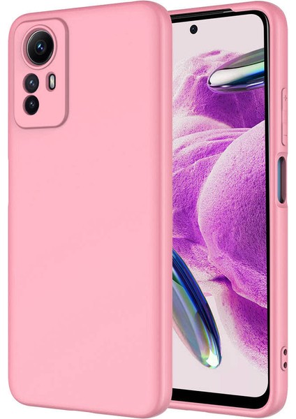 Xiaomi Redmi Note 12S Kılıf Mara Lansman Kapak-Pembe