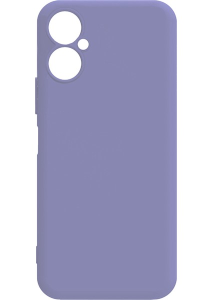 Tecno Spark 9 Pro Kılıf Biye Silikon-Lila