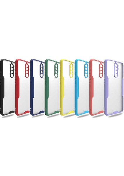 Xiaomi Redmi 9 Kılıf Parfe Kapak-Lacivert