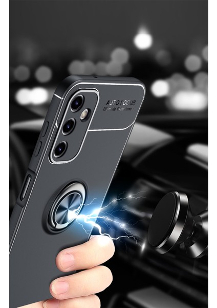 Samsung Galaxy A14 Kılıf Ravel Silikon Kapak-Mavi