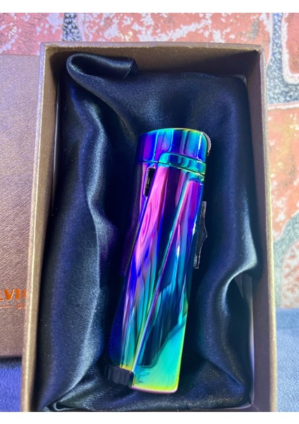 Pürmüz Alevli 3 Torch Taşlı ve Gazlı Metal Çakmak fiyatları