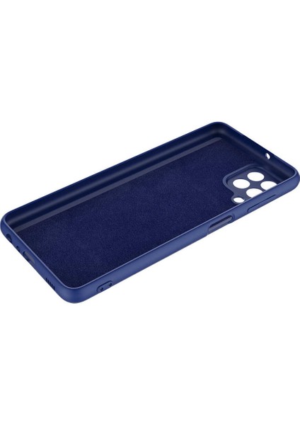 Samsung Galaxy A22 4g Kılıf Mara Lansman Kapak-Lila