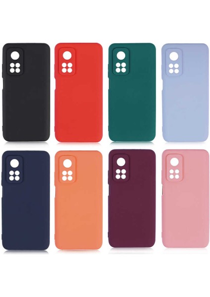 Xiaomi Mi 10T 5g Kılıf Mara Lansman Kapak-Lila