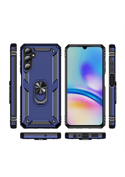 Samsung Galaxy A05S Kılıf Vega Kapak-Kırmızı