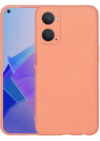 Oppo A76 Kılıf Mara Lansman Kapak-Turuncu