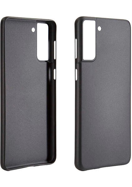 Samsung Galaxy S21 Kılıf 1.kalite Pp Silikon-Siyah