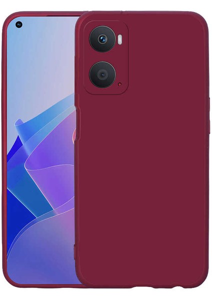 Oppo A76 Kılıf Mara Lansman Kapak-Koyu Mor
