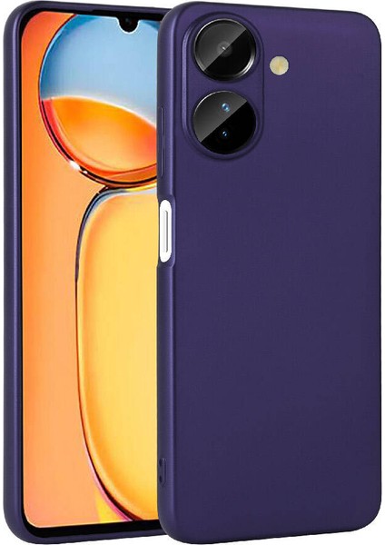 Xiaomi Redmi 13C Kılıf Premier Silikon Kapak-Lacivert