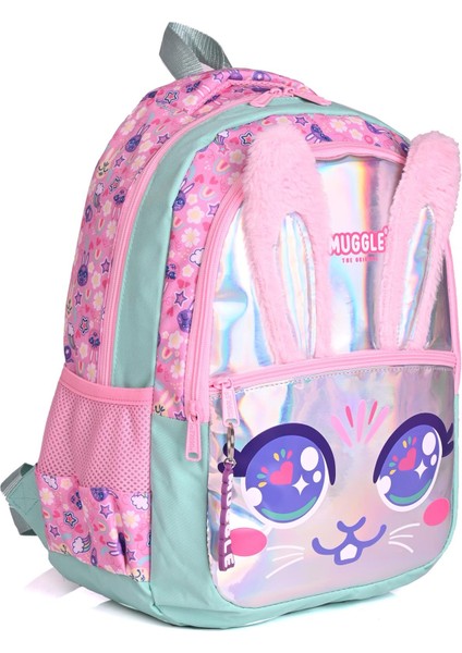 7648 Bunny Okul Çantası 3'lü Set