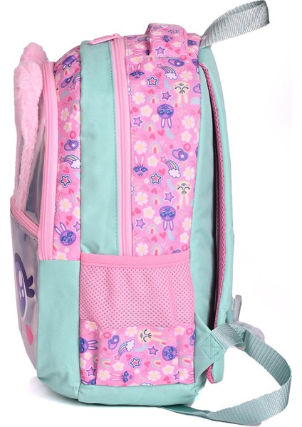 7648 Bunny Okul Çantası 3'lü Set