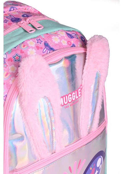 7648 Bunny Okul Çantası 3'lü Set