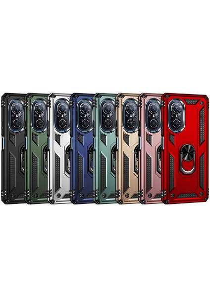 Alan Tech Huawei Nova 9 Se Kılıf Zore Vega Kapak-Siyah