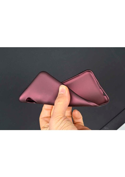 Alan Tech Galaxy A01 Core Kılıf Zore Premier Silikon Kapak-Siyah