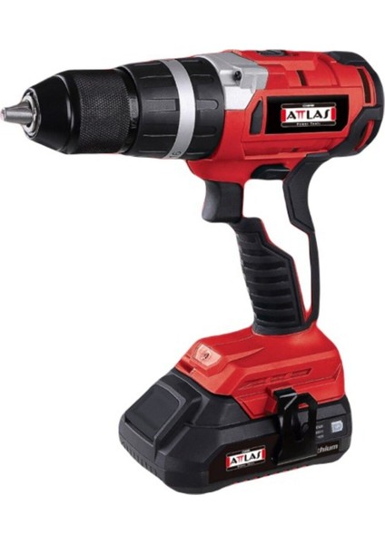 2 Yıl Atbl 18 PD-202C Akülü Darbeli MATKAP-A0104066 20 Volt Darbeli Takım Çantalı 2.0 - 2.4 Ah 2