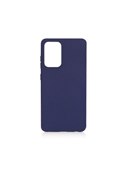 Alan Tech Galaxy A52 Kılıf Zore Premier Silikon Kapak-Lacivert