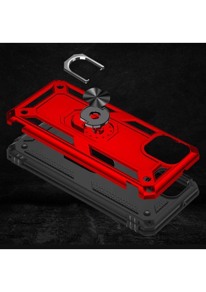 Alan Tech Galaxy A03 Kılıf Zore Vega Kapak-Mavi modelleri