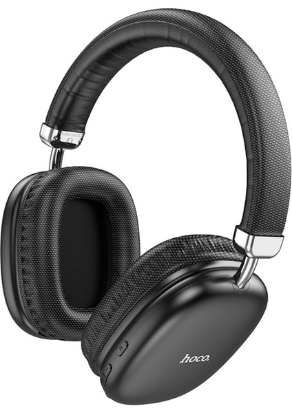 W35 Kablosuz Bluetooth Kafaüstü Kulaklık - Siyah 13 modelleri