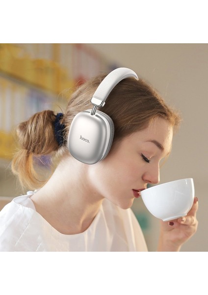 W35 Kablosuz Bluetooth Kafaüstü Kulaklık - Siyah 13 indirimleri