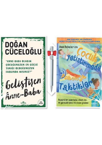 Geliştiren Anne Baba - Çocuk Yetiştirmede Psikolojik Taktikler 2 Kitap