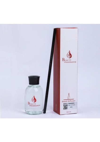 Lale Bambu Çubuklu Oda Kokusu - Beauty Fragrance Lale Çiçek 100 ml Reed Diffuser