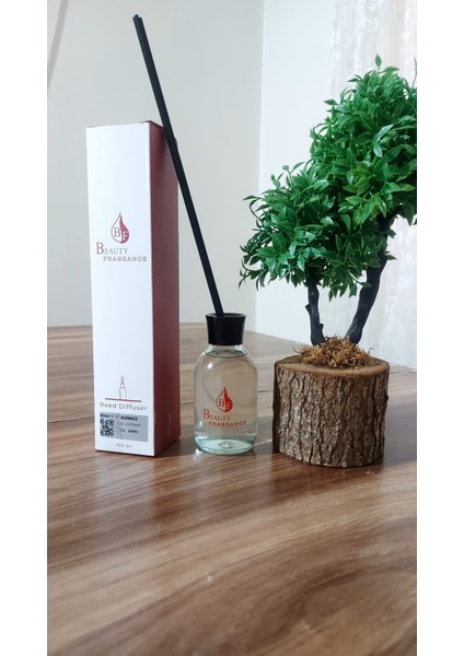 Lale Bambu Çubuklu Oda Kokusu - Beauty Fragrance Lale Çiçek 100 ml Reed Diffuser