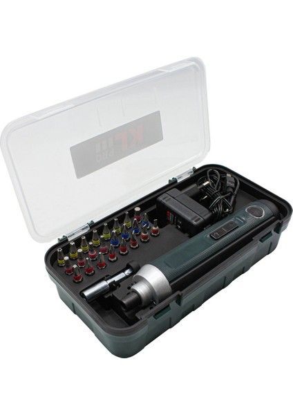 Darbesiz Klpro Şarjlı Vidalama 25 Parça Set (KLNM3820) 3.5 - 3.9 Ah 24 Volt 2 2 Yıl