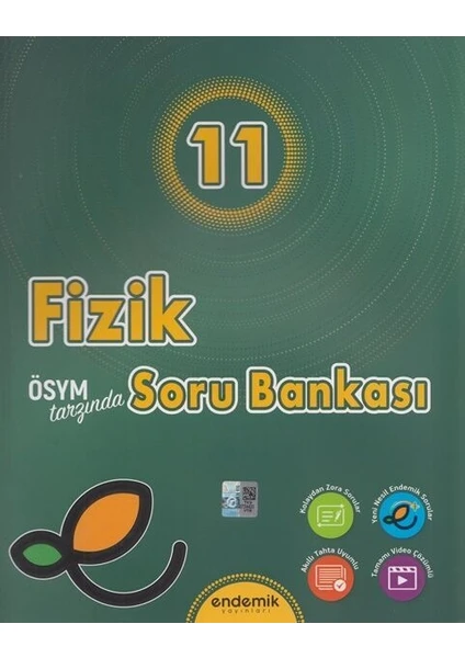 Endemik 11. Sınıf Fizik Soru Bankası Endemik Yayınları