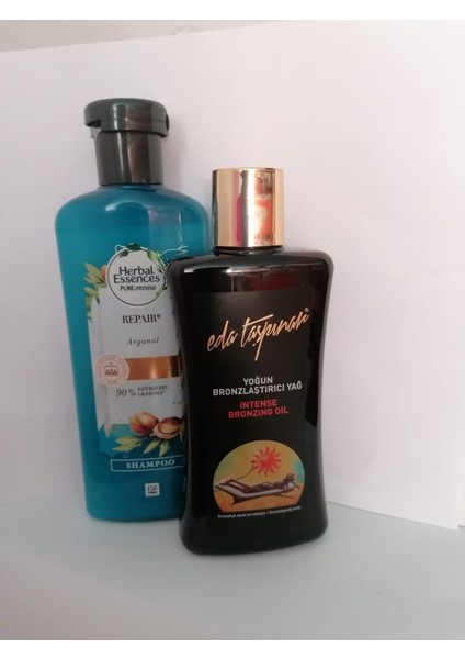 Herbal Essences Şampuan + Bronzlaştırıcı Yag Set