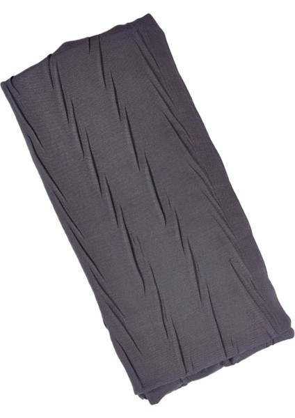 Bambu Kraş Ağaç Kabuğu Pliseli Kadın Şal – 80x190 cm modelleri
