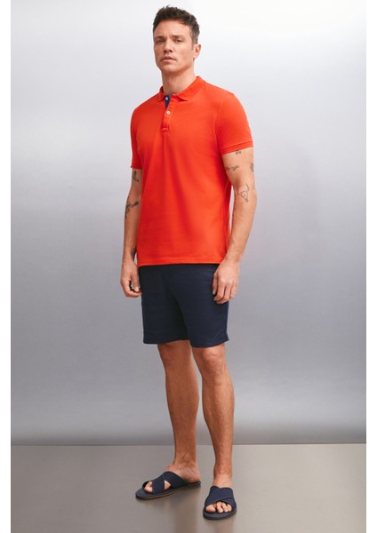 Mathew Erkek Kırmızı Polo Yaka T-Shirt fiyatları