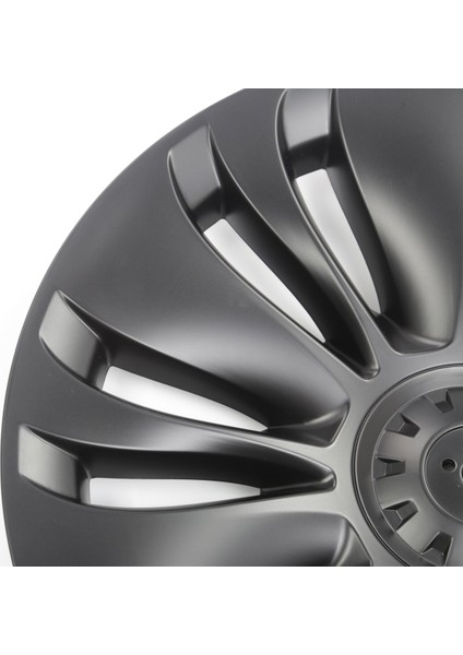 Tesla Model Y Flux Jant Kapağı Seti 19 Inç, Mat Siyah Renk Seçeneği Ile modelleri