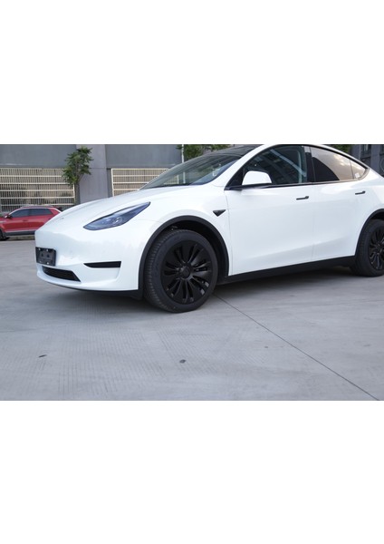 Tesla Model Y Flux Jant Kapağı Seti 19 Inç, Mat Siyah Renk Seçeneği Ile fırsatları