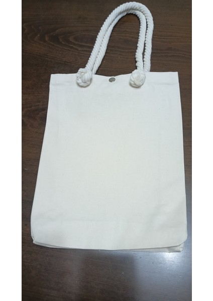 Gabardin Kumaştan Ip Askılı Çıt Çıt Detaylı Körüklü Omuz Askılı Bez Çanta