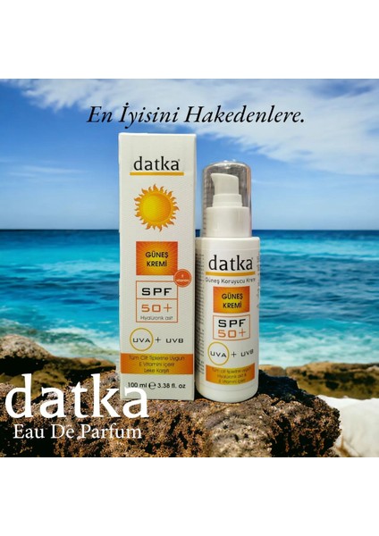 50+Spf Güneş Kremi Yüksek Koruma 100 Ml(4 Mevsim)