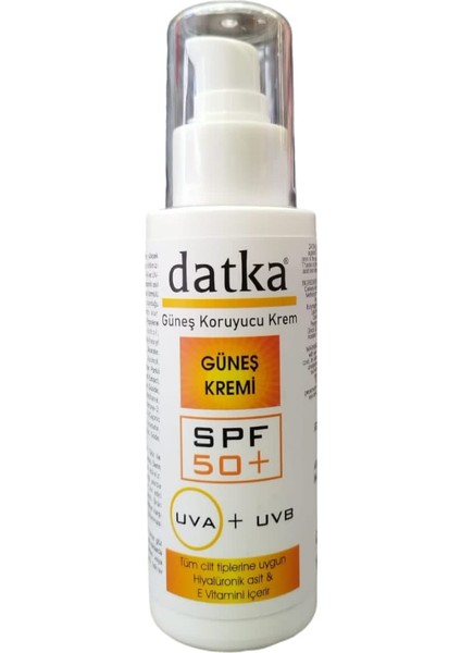 50+Spf Güneş Kremi Yüksek Koruma 100 Ml(4 Mevsim)