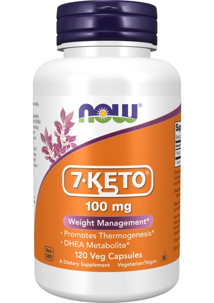 No Now 7-Keto Dhea 100 Mg 120 Kapsül