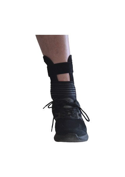 2 Adet Kayış Spor Güvenlik Ayak Bileği Desteği, Ayak Bileği Koruyucuları Koruma (Her Yönde 1 Metal Destekli9 fırsatları