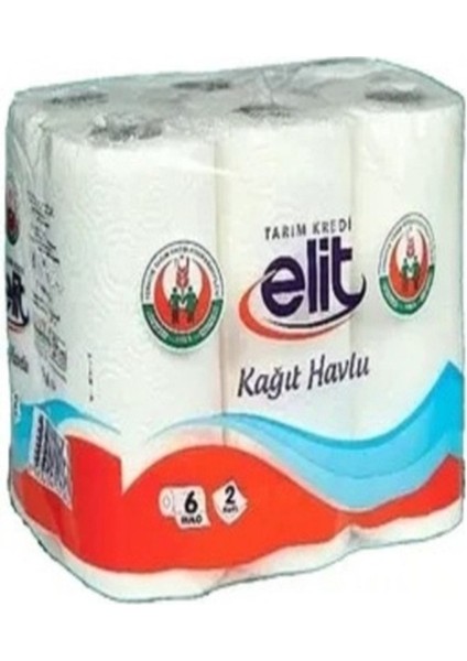 2 Katlı 6'lı Kağıt Havlu