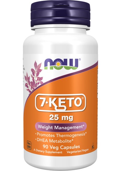 7-Keto Dhea 25 Mg, 90 Veg Capsules