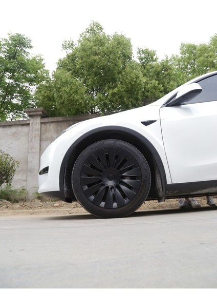 Tesla Model Y Solar Jant Kapağı Seti 19 Inç, Mat Siyah Renk Seçeneği Ile fırsatları