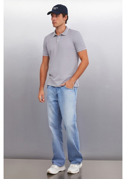 Forestar Erkek Gri Polo Yaka T-Shirt fiyatları
