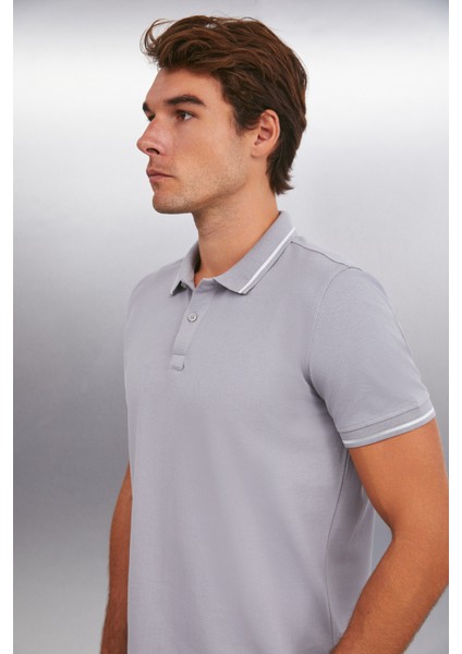 Forestar Erkek Gri Polo Yaka T-Shirt indirimleri
