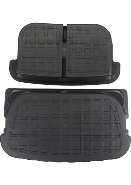 Tesla Model Y Ön Bagaj ve Arka Bagaj Düzenleyici Seti, Tüm Yüzey Su Geçirmez, 3 Adet Set Olarak, Siyah Renk Seçeneği Ile fiyatları