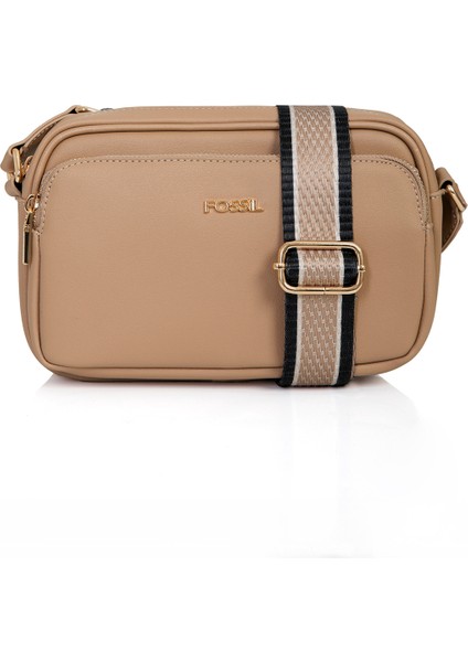 Çapraz Çanta 05FM24K1123 Fossil Fs Kadın Cnt Toprak fiyatları