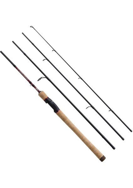 Abu Garcia Diplomat V2 Travel 244 cm 10-35G Karbon Spin Olta Kamışı